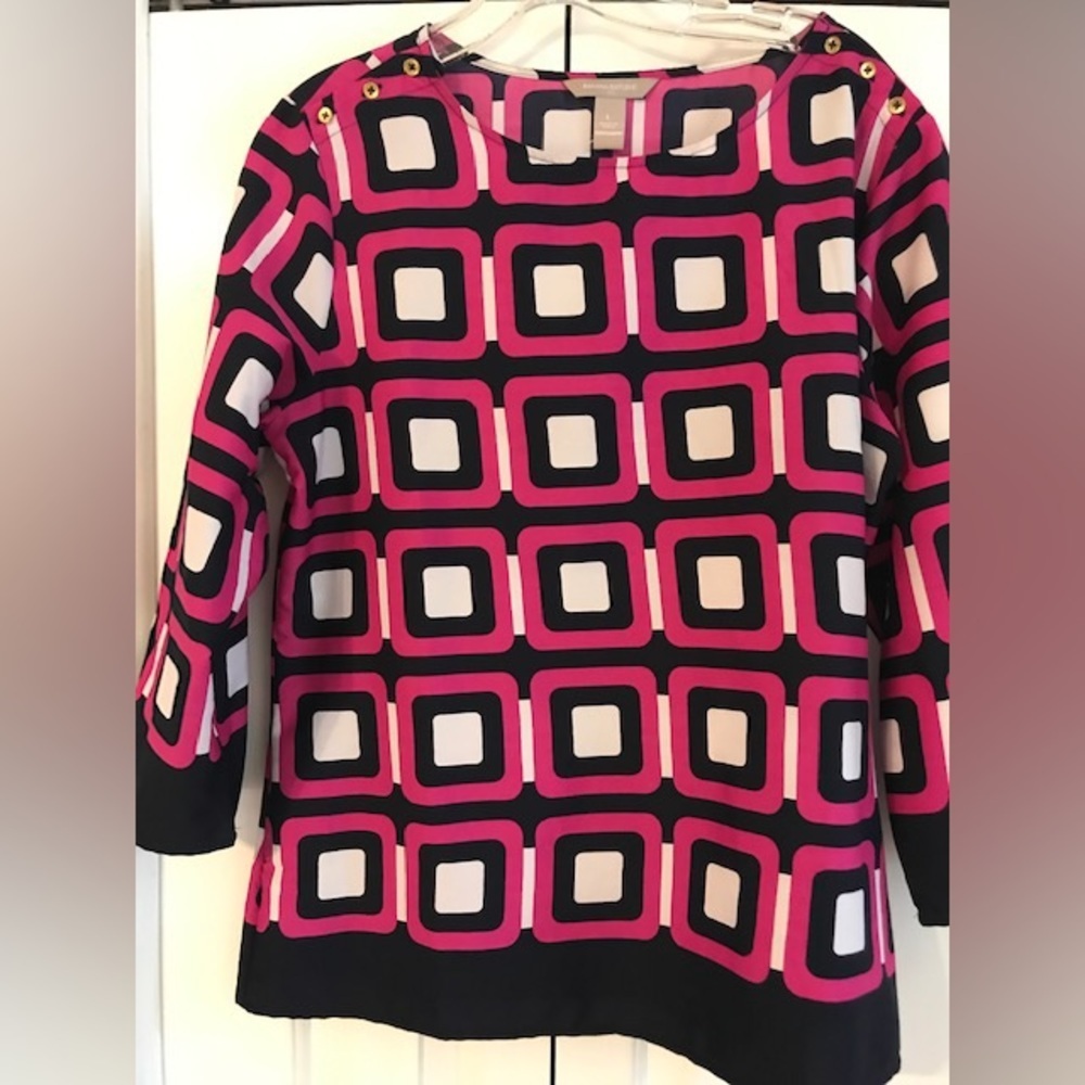 Classic Banana Republic Blouse- Large